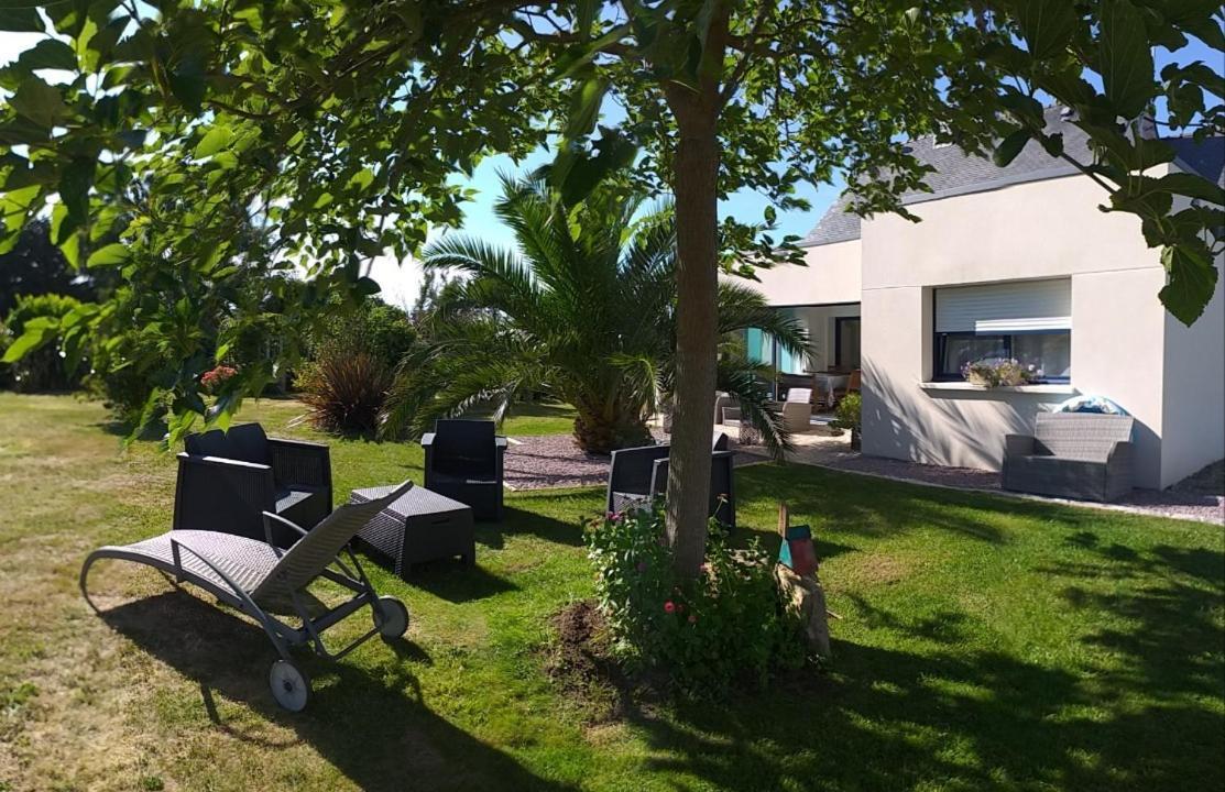 Bed and Breakfast Tikleuziou Lanildut Exterior foto